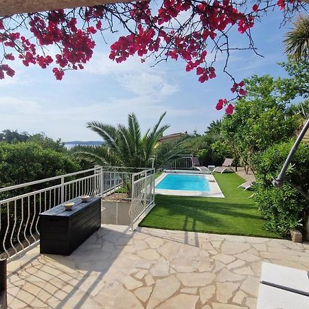 Villa Augustina Sainte-Maxime Bagian luar foto