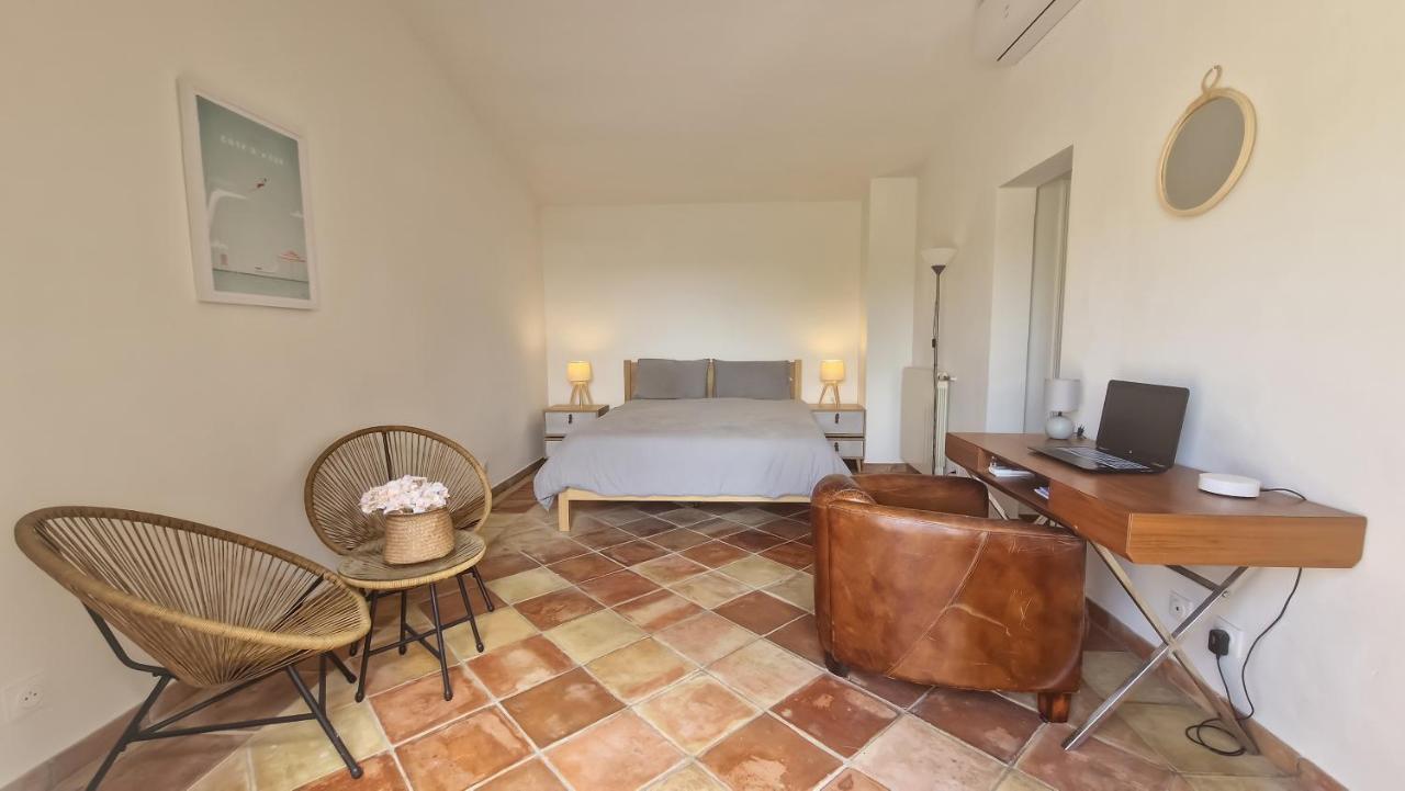 Villa Augustina Sainte-Maxime Bagian luar foto