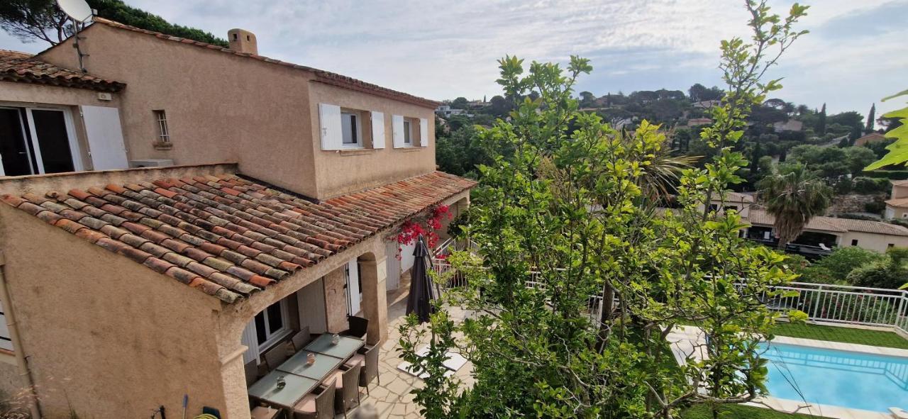 Villa Augustina Sainte-Maxime Bagian luar foto
