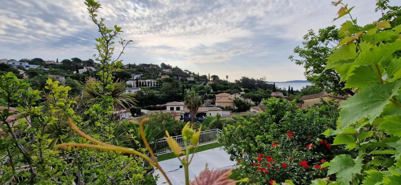 Villa Augustina Sainte-Maxime Bagian luar foto