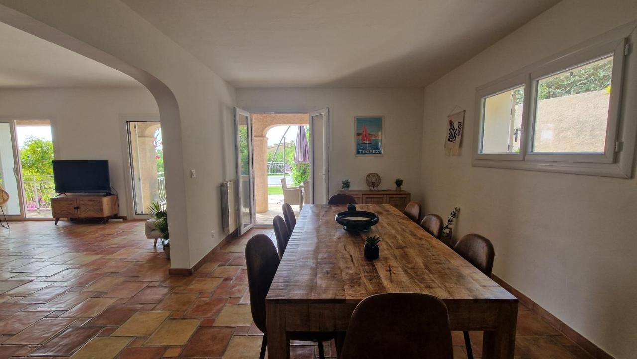 Villa Augustina Sainte-Maxime Bagian luar foto