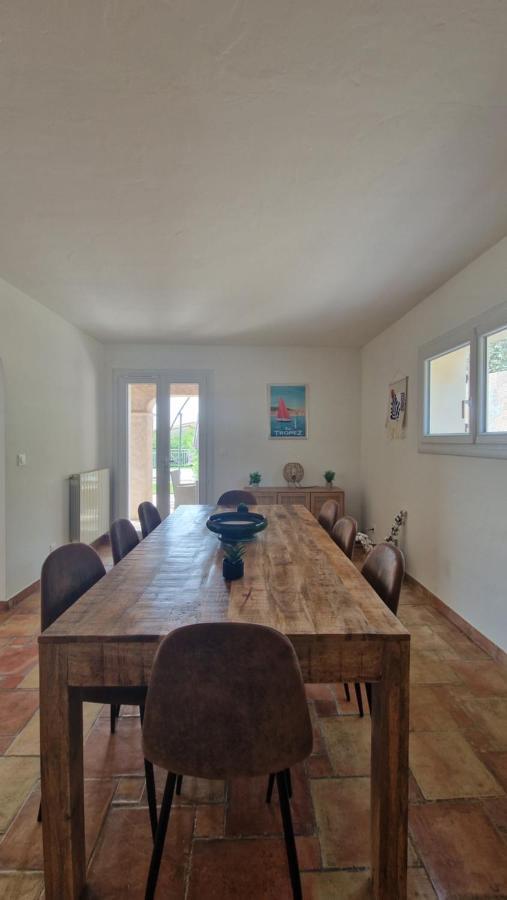 Villa Augustina Sainte-Maxime Bagian luar foto