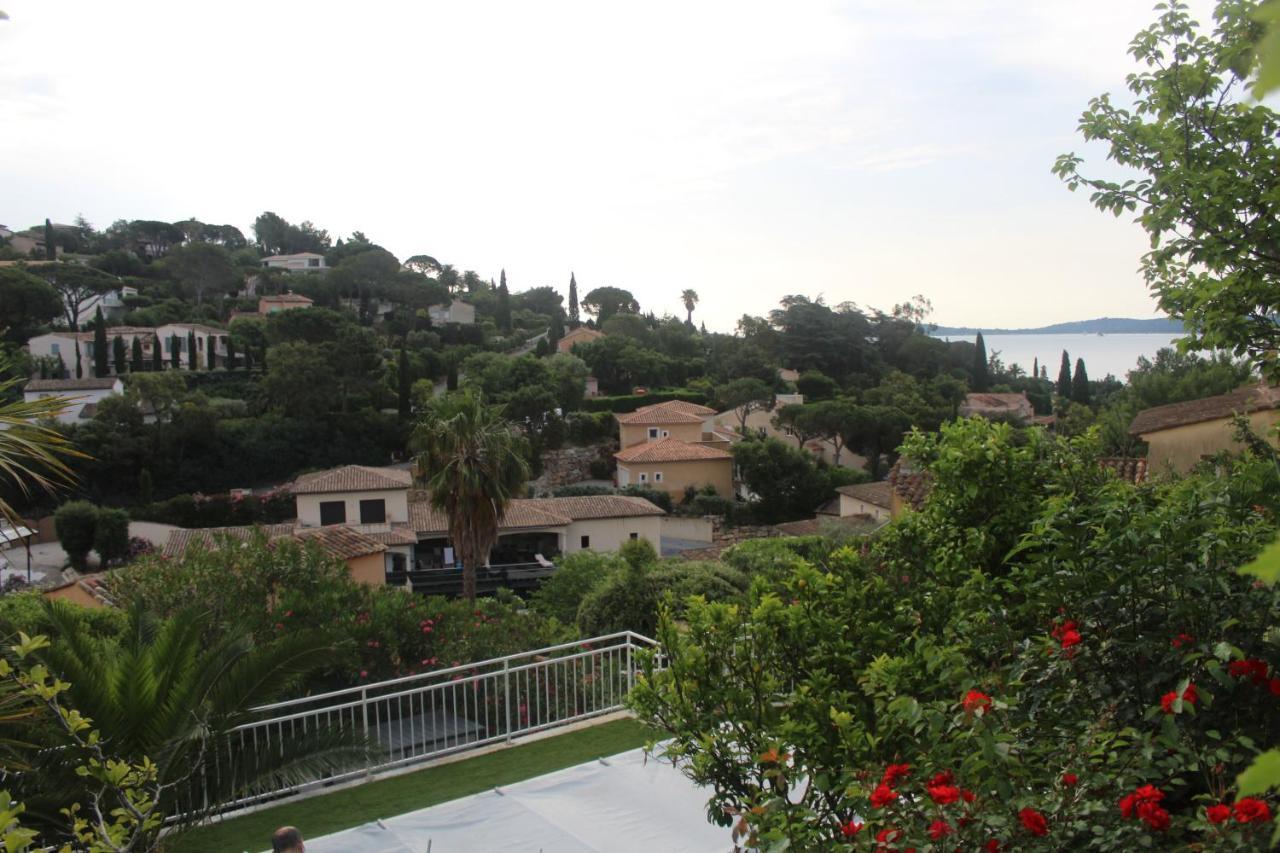 Villa Augustina Sainte-Maxime Bagian luar foto