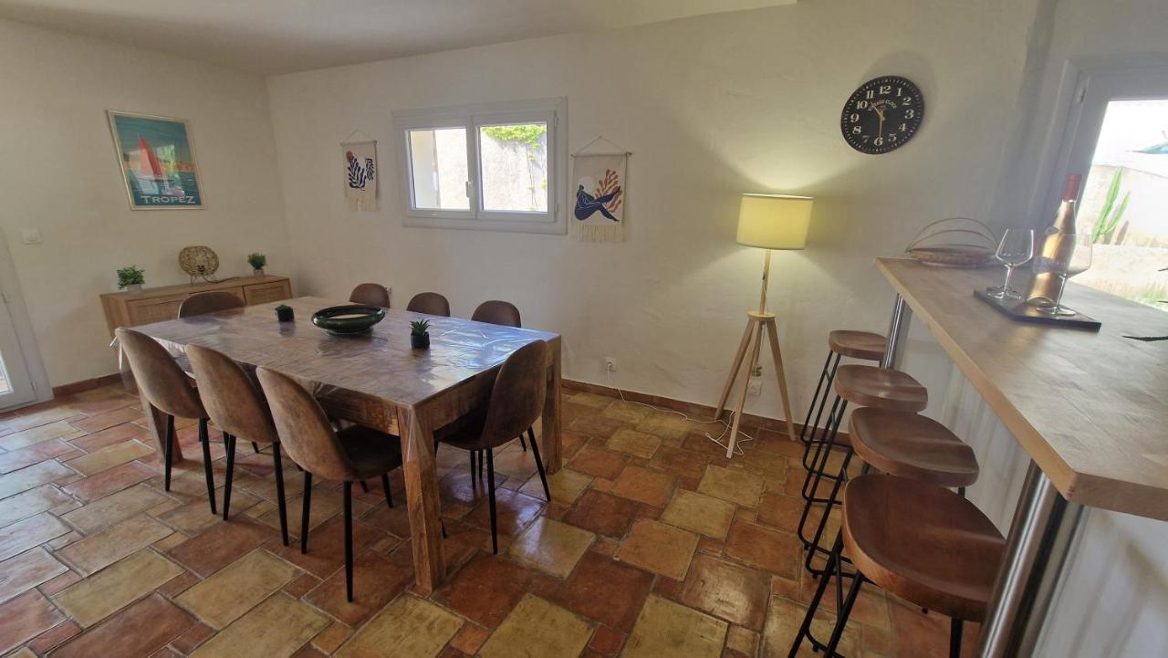 Villa Augustina Sainte-Maxime Bagian luar foto
