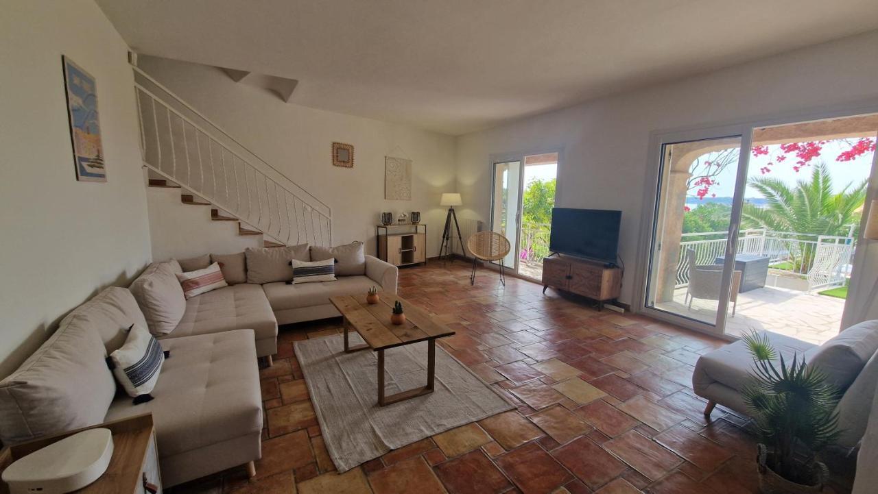 Villa Augustina Sainte-Maxime Bagian luar foto